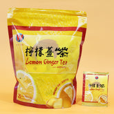 速溶天然柠檬姜茶 (25包)
